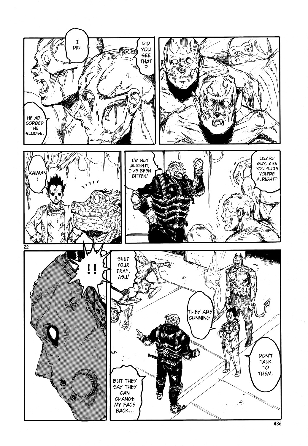 Read Dorohedoro (en) Manga Online