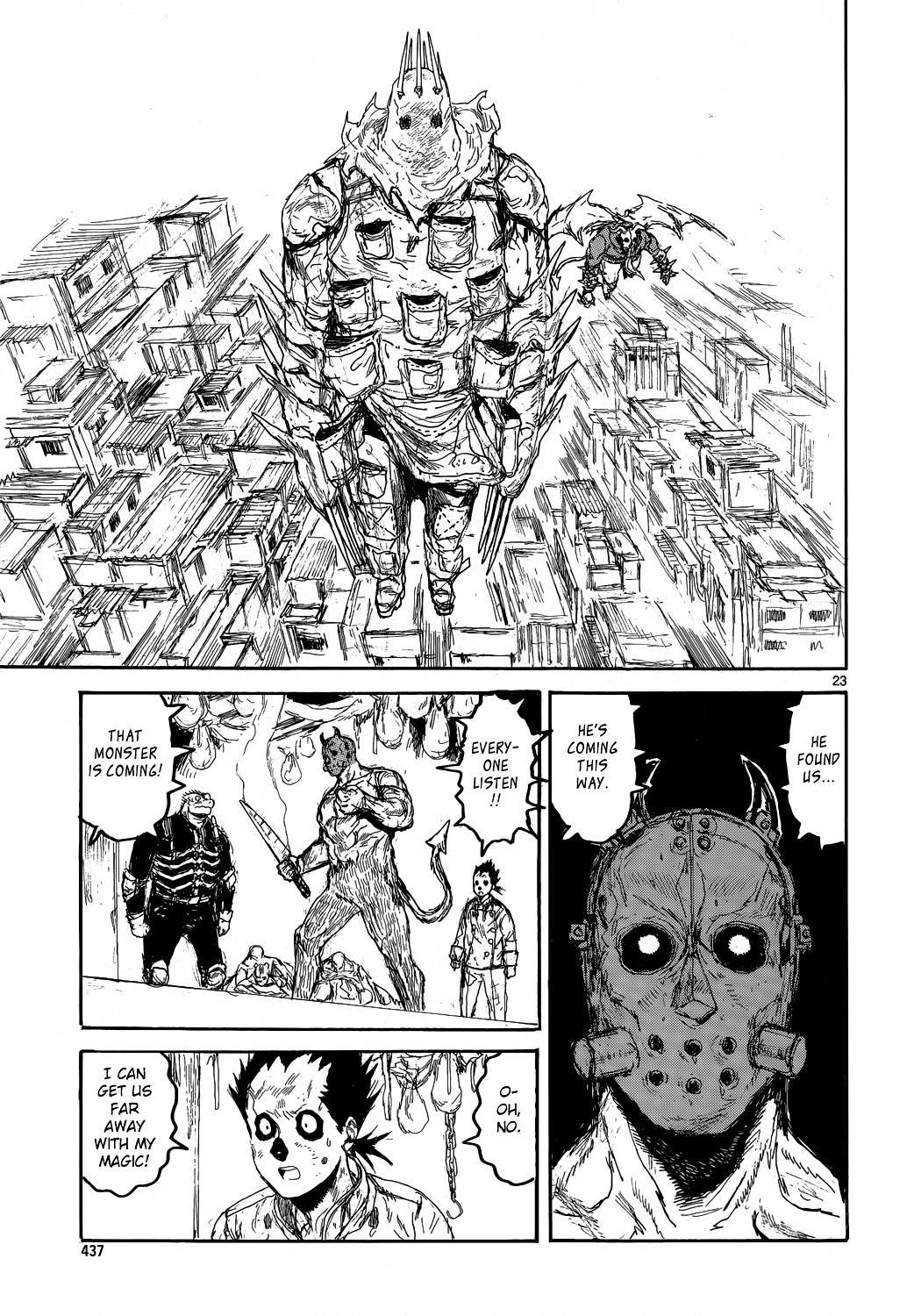 Read Dorohedoro (en) Manga Online