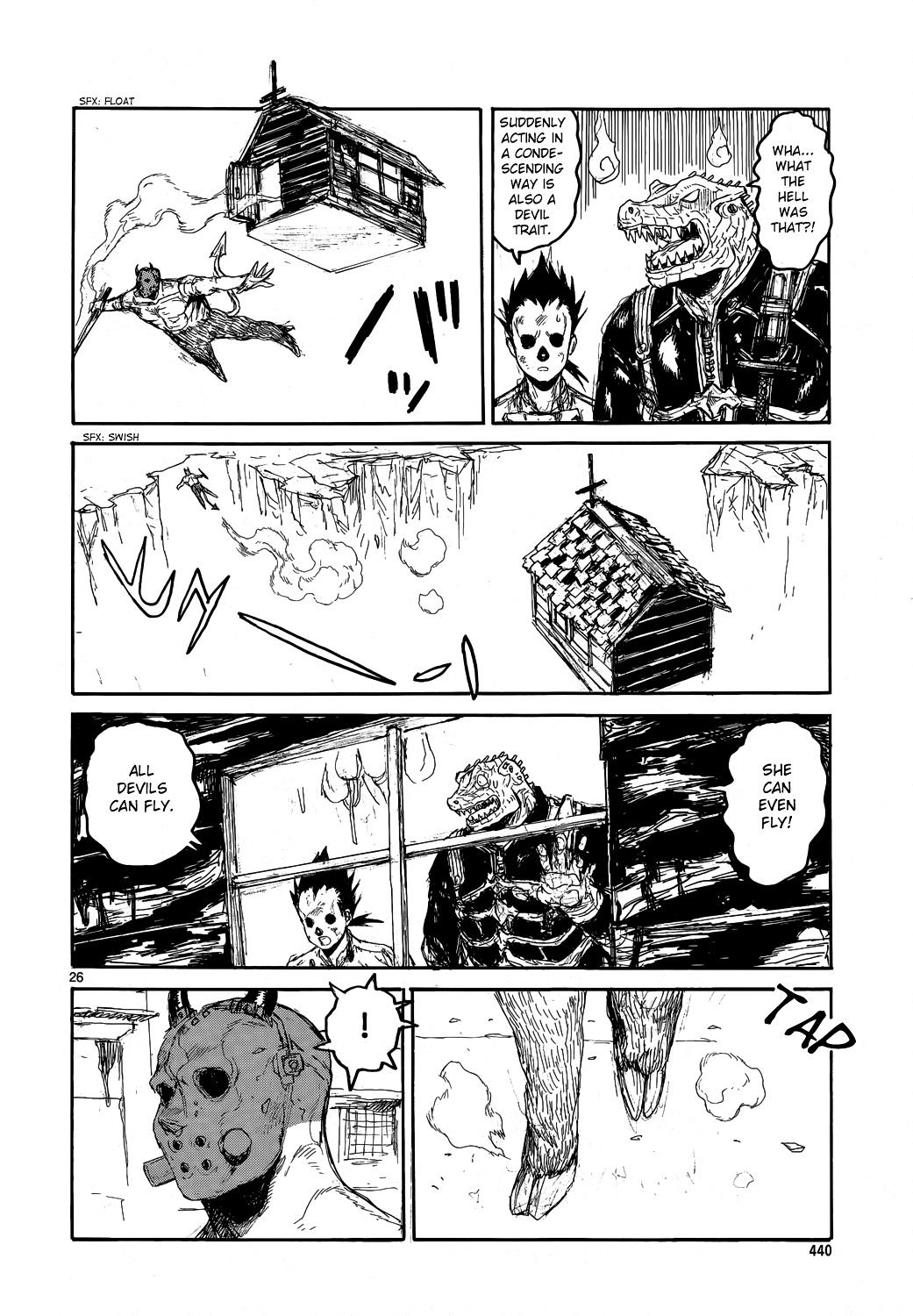 Read Dorohedoro (en) Manga Online