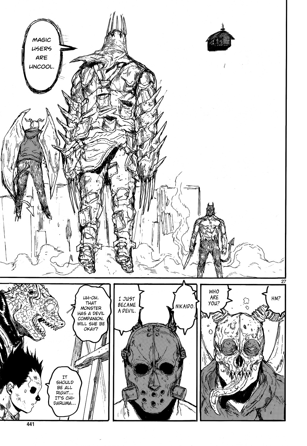 Read Dorohedoro (en) Manga Online