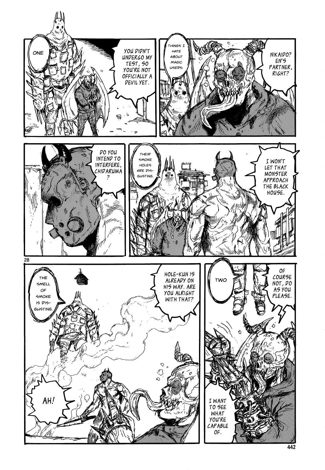 Read Dorohedoro (en) Manga Online