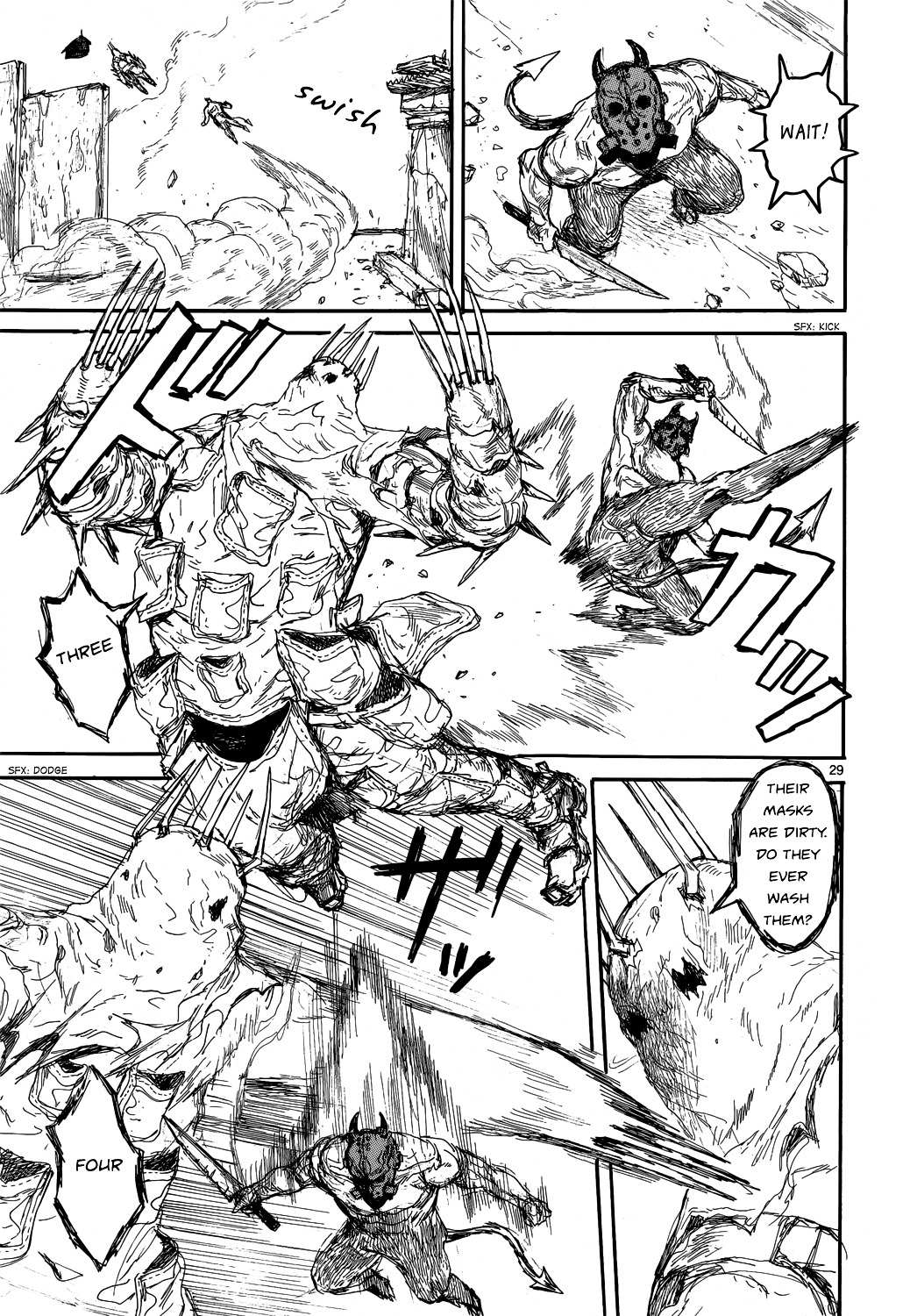 Read Dorohedoro (en) Manga Online