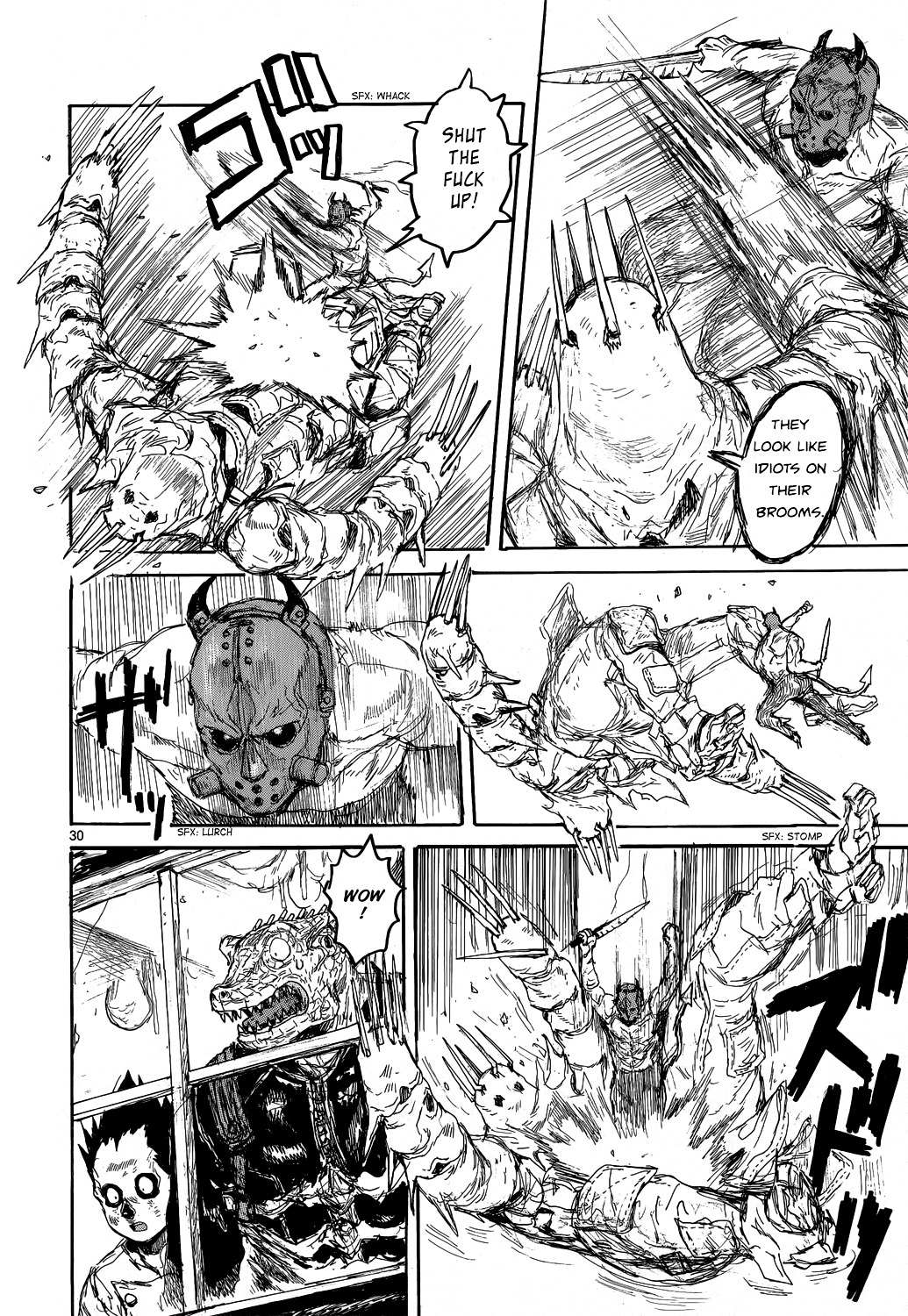 Read Dorohedoro (en) Manga Online