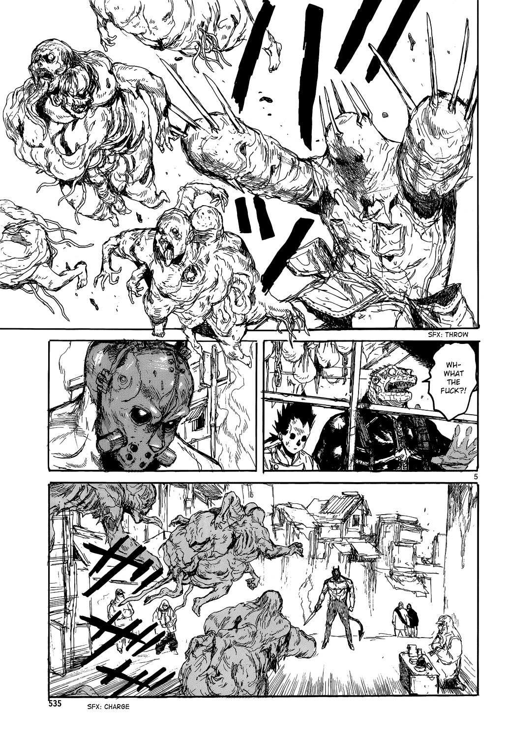 Read Dorohedoro (en) Manga Online