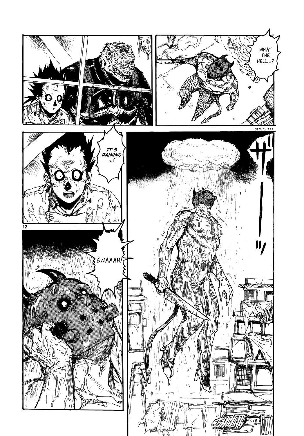 Read Dorohedoro (en) Manga Online