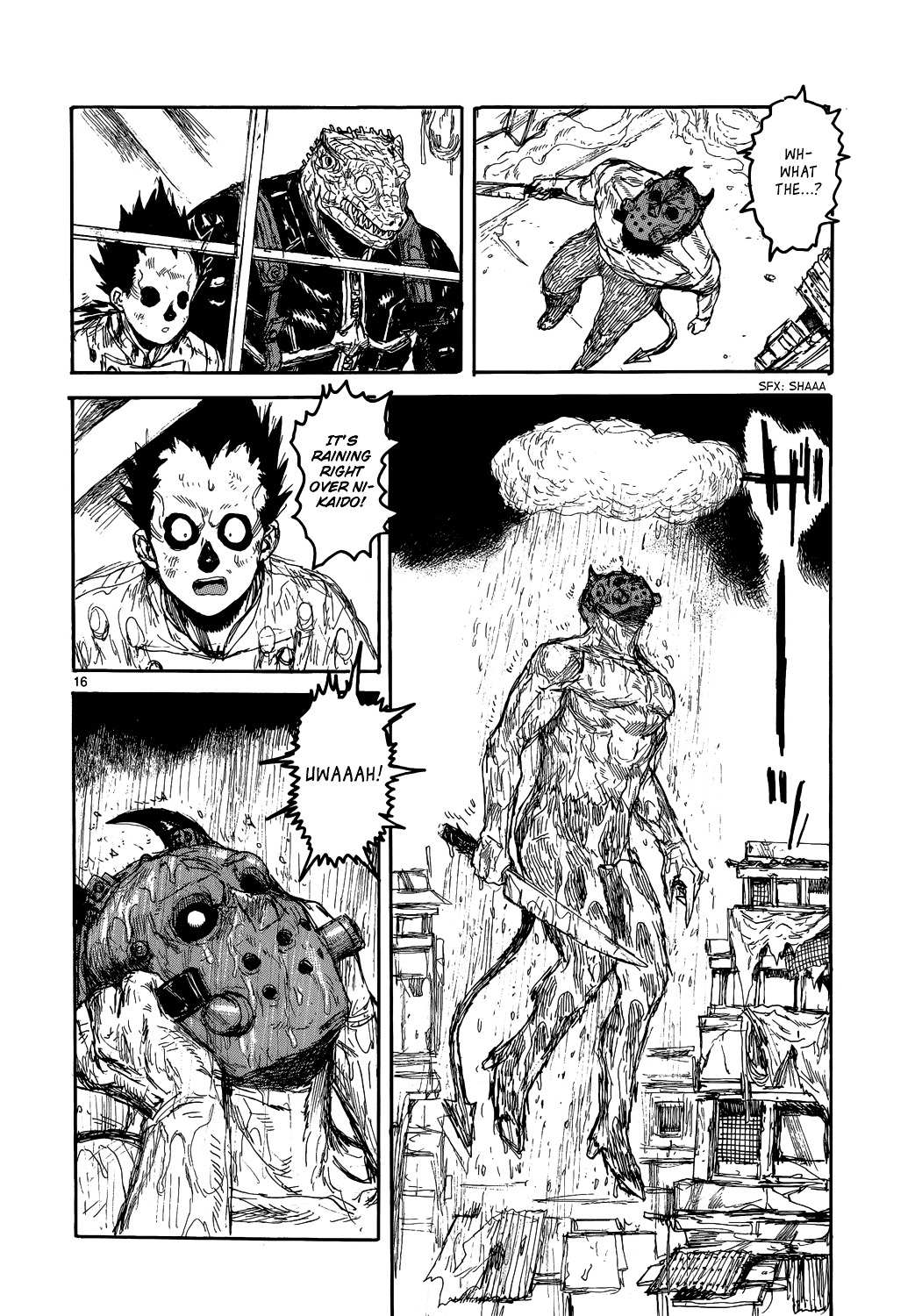 Read Dorohedoro (en) Manga Online