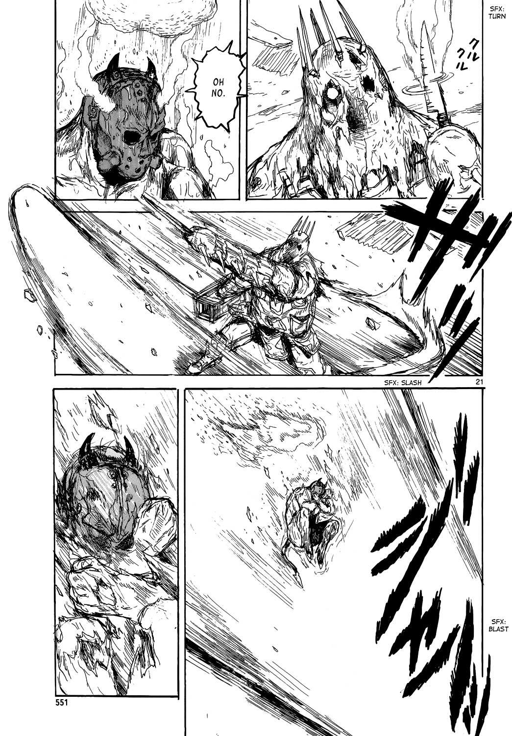 Read Dorohedoro (en) Manga Online