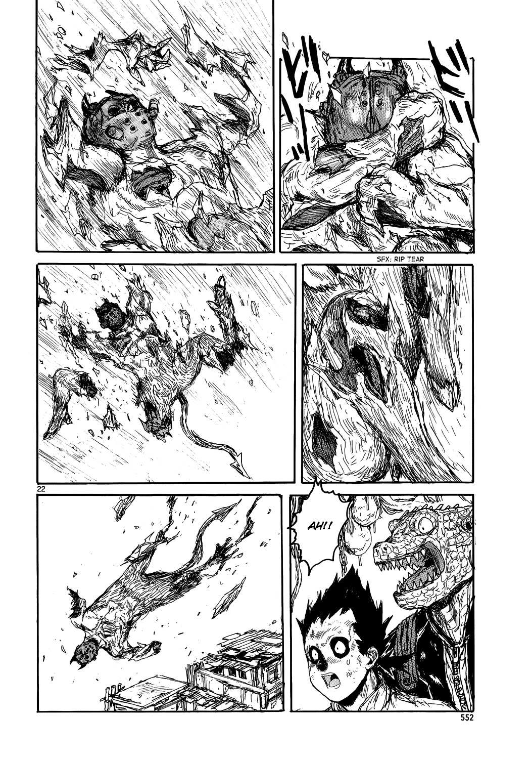 Read Dorohedoro (en) Manga Online