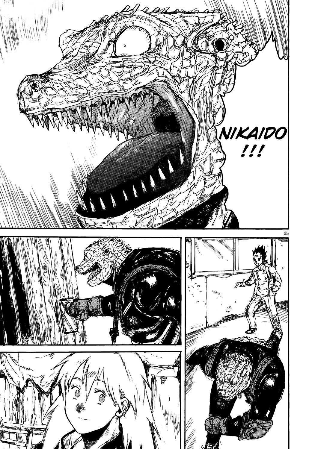 Read Dorohedoro (en) Manga Online