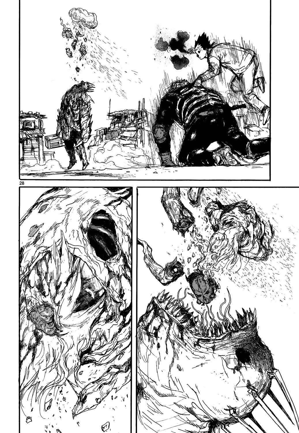 Read Dorohedoro (en) Manga Online