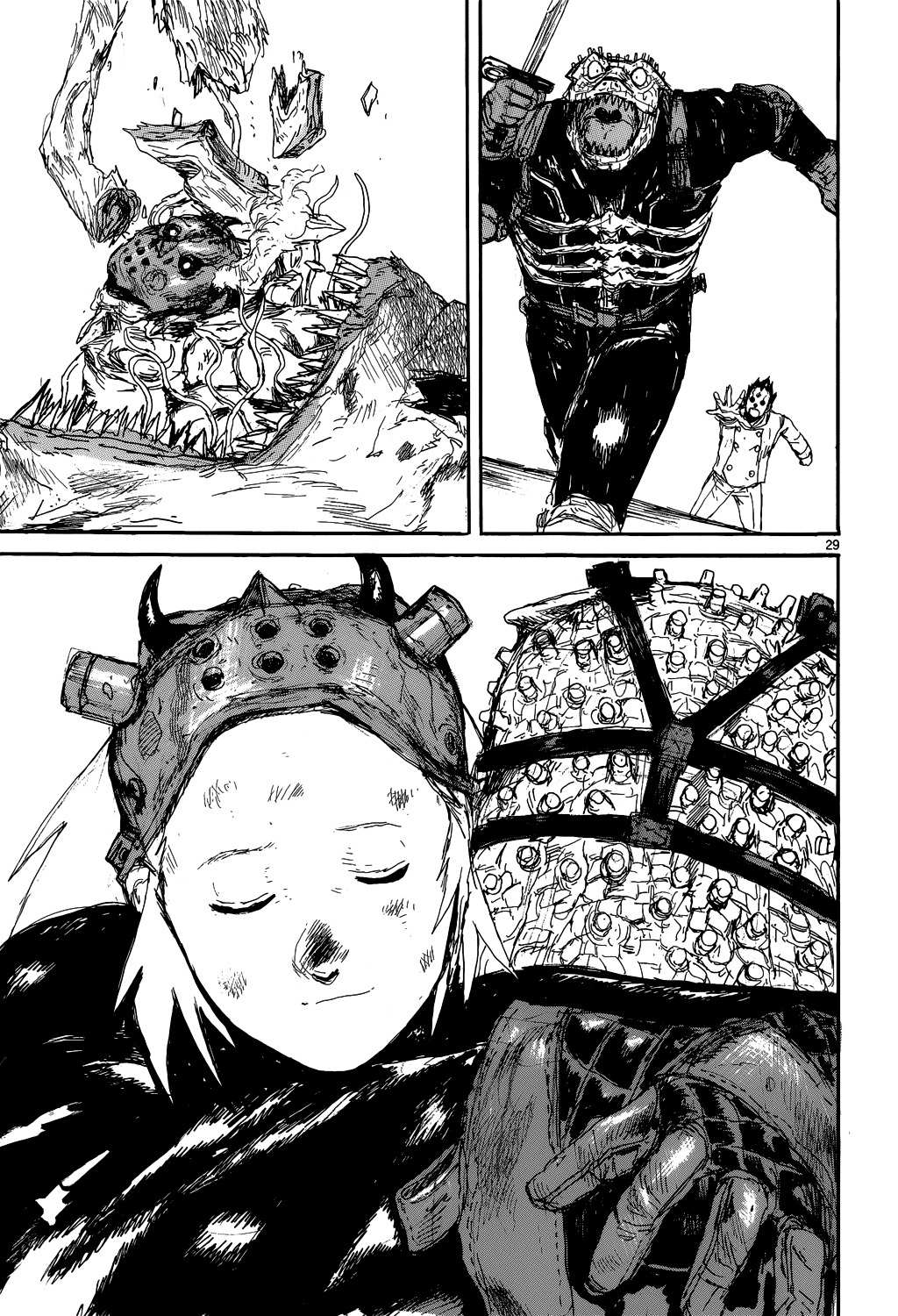Read Dorohedoro (en) Manga Online