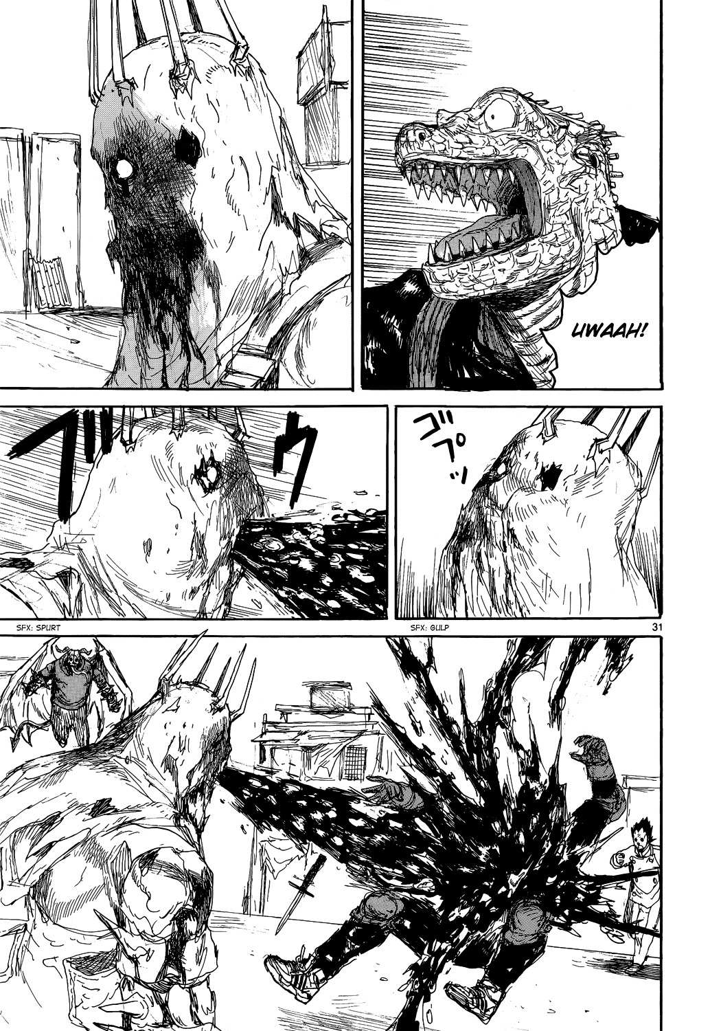 Read Dorohedoro (en) Manga Online