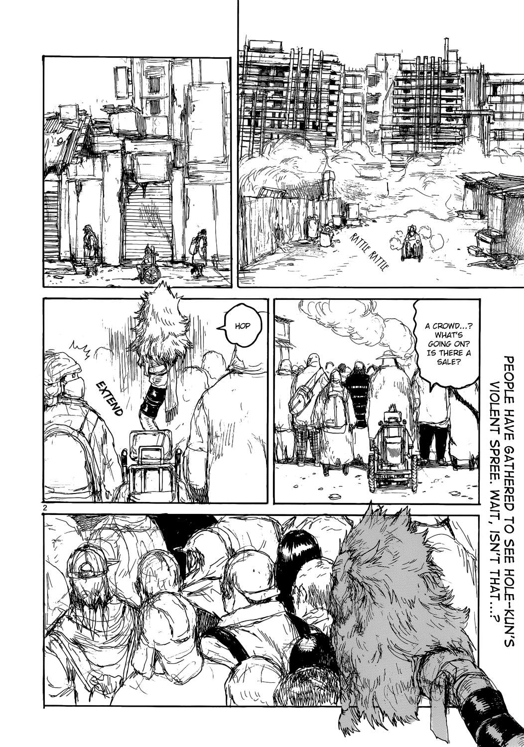 Read Dorohedoro (en) Manga Online