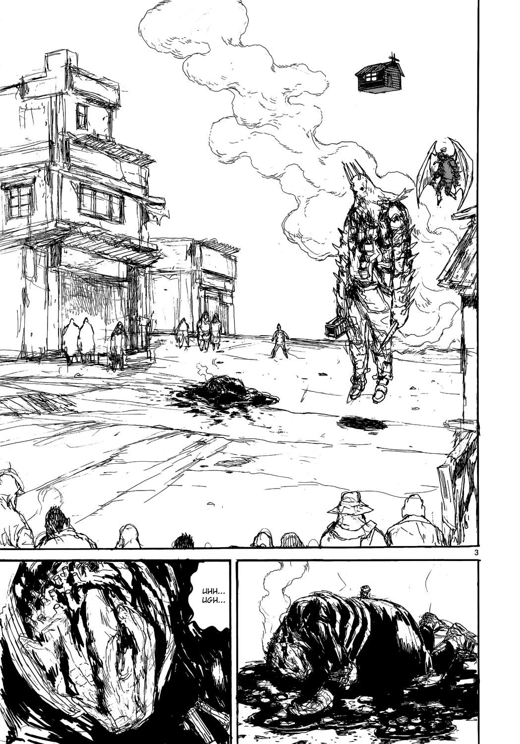 Read Dorohedoro (en) Manga Online