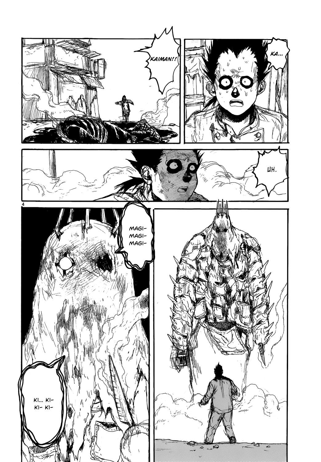 Read Dorohedoro (en) Manga Online