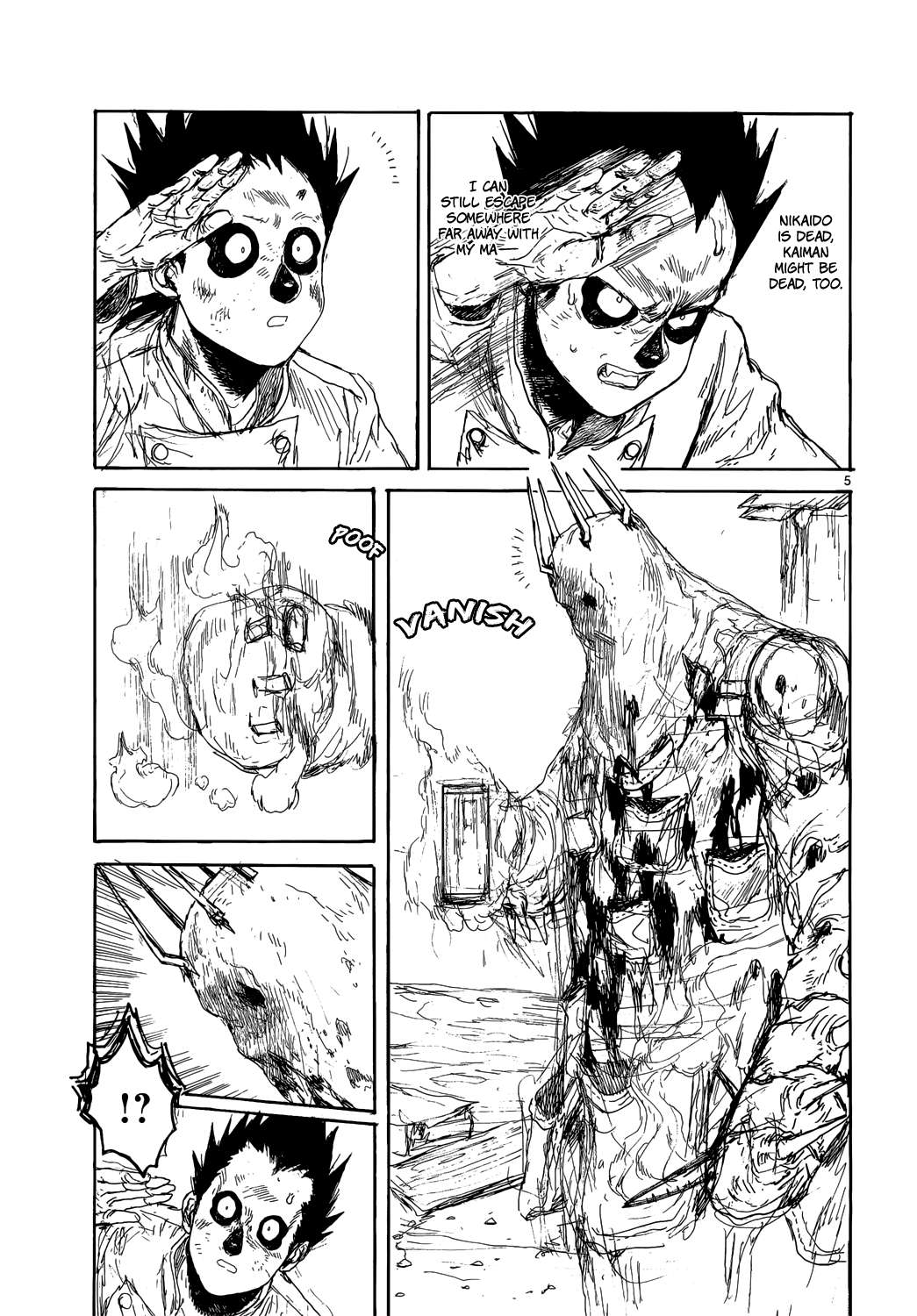 Read Dorohedoro (en) Manga Online