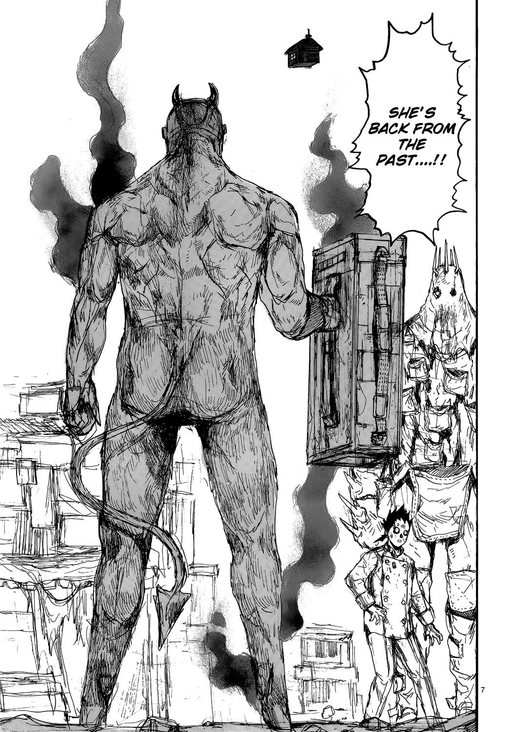 Read Dorohedoro (en) Manga Online