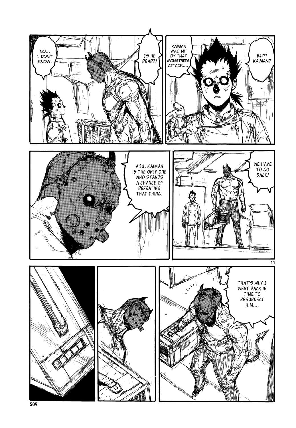 Read Dorohedoro (en) Manga Online