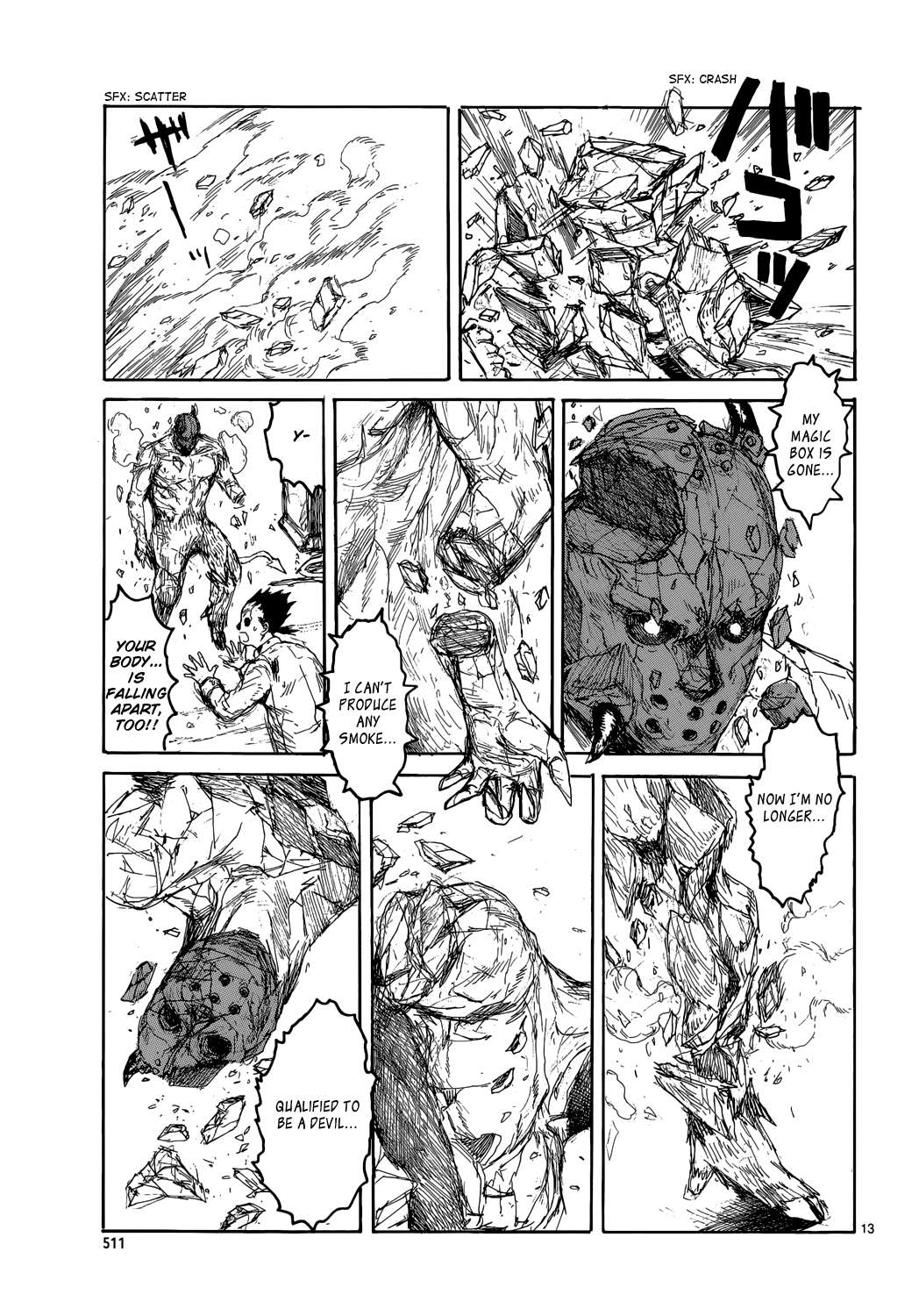 Read Dorohedoro (en) Manga Online