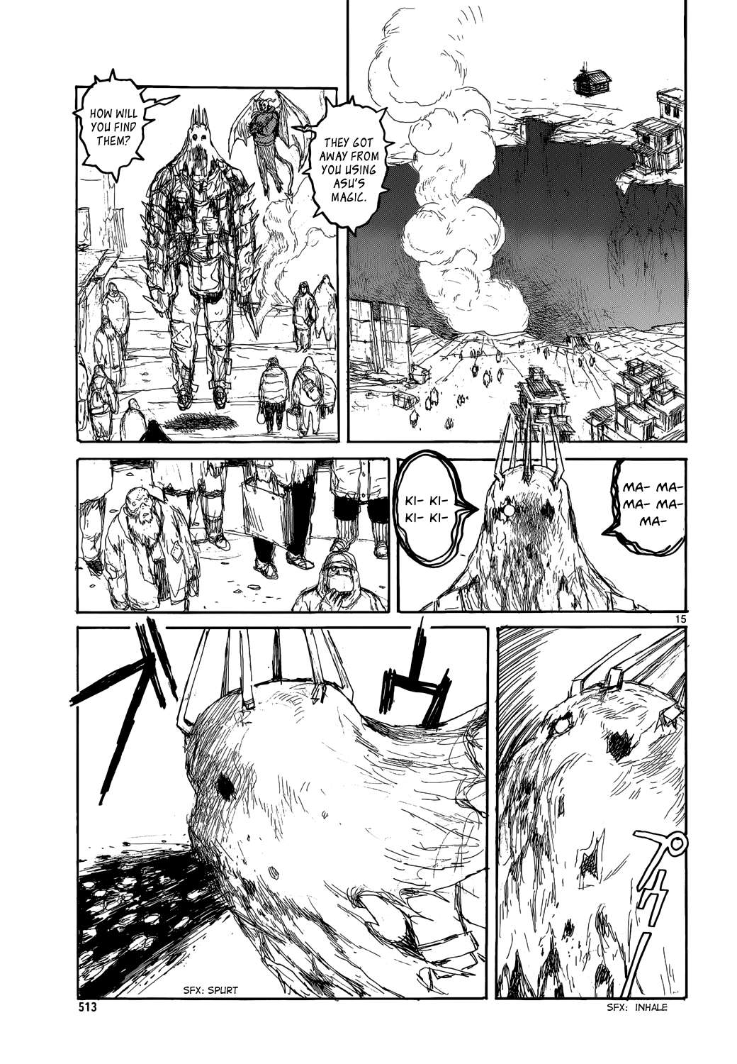 Read Dorohedoro (en) Manga Online