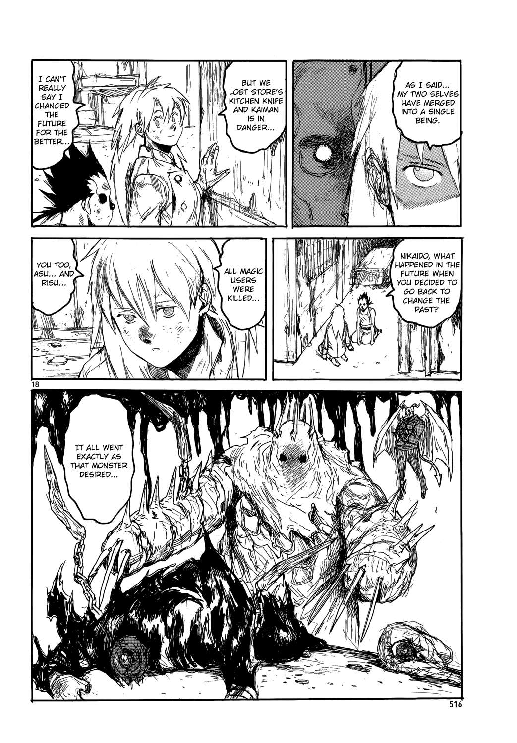 Read Dorohedoro (en) Manga Online