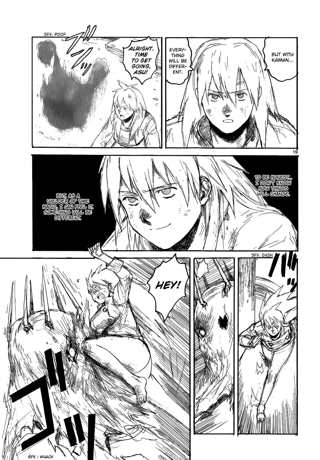 Read Dorohedoro (en) Manga Online