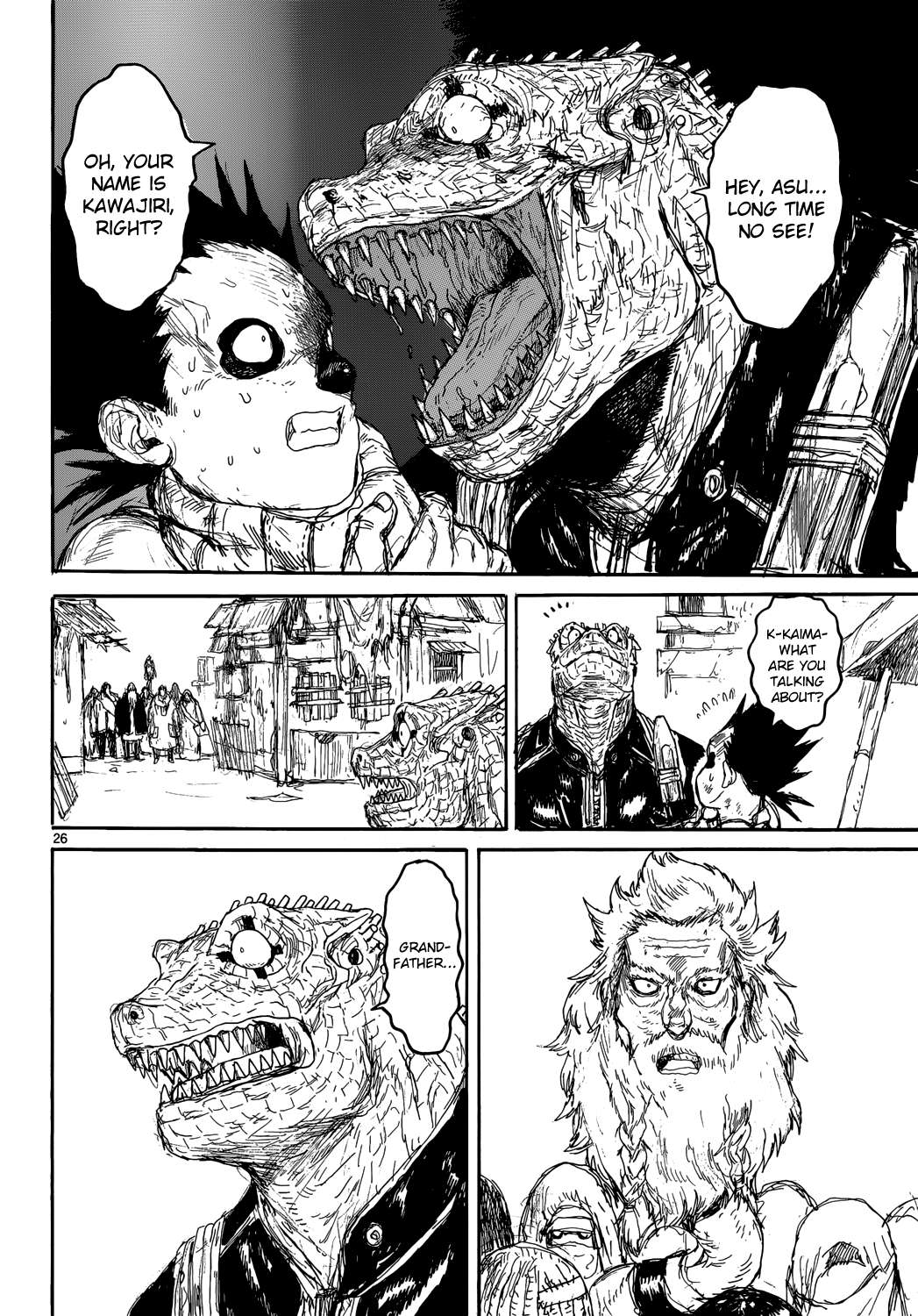 Read Dorohedoro (en) Manga Online