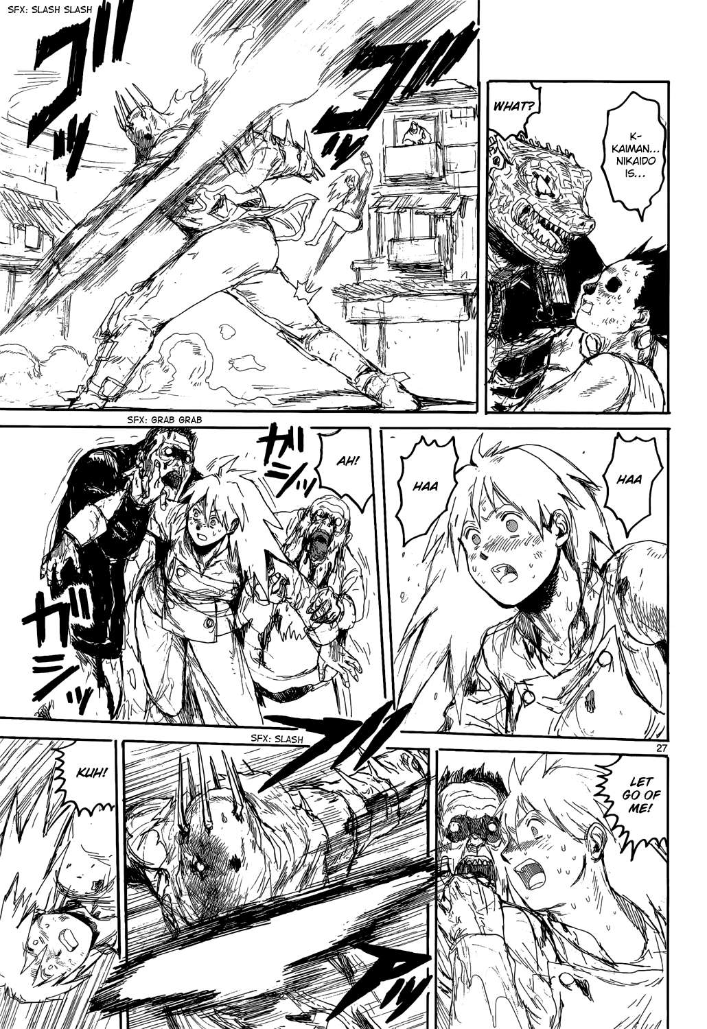 Read Dorohedoro (en) Manga Online