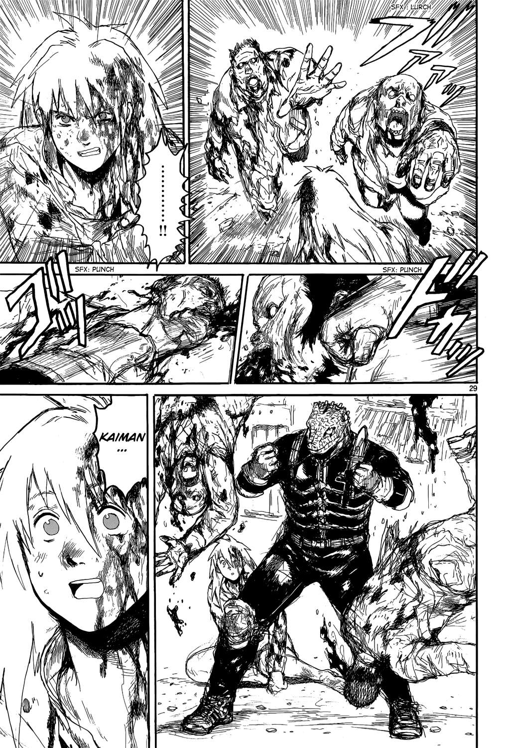 Read Dorohedoro (en) Manga Online