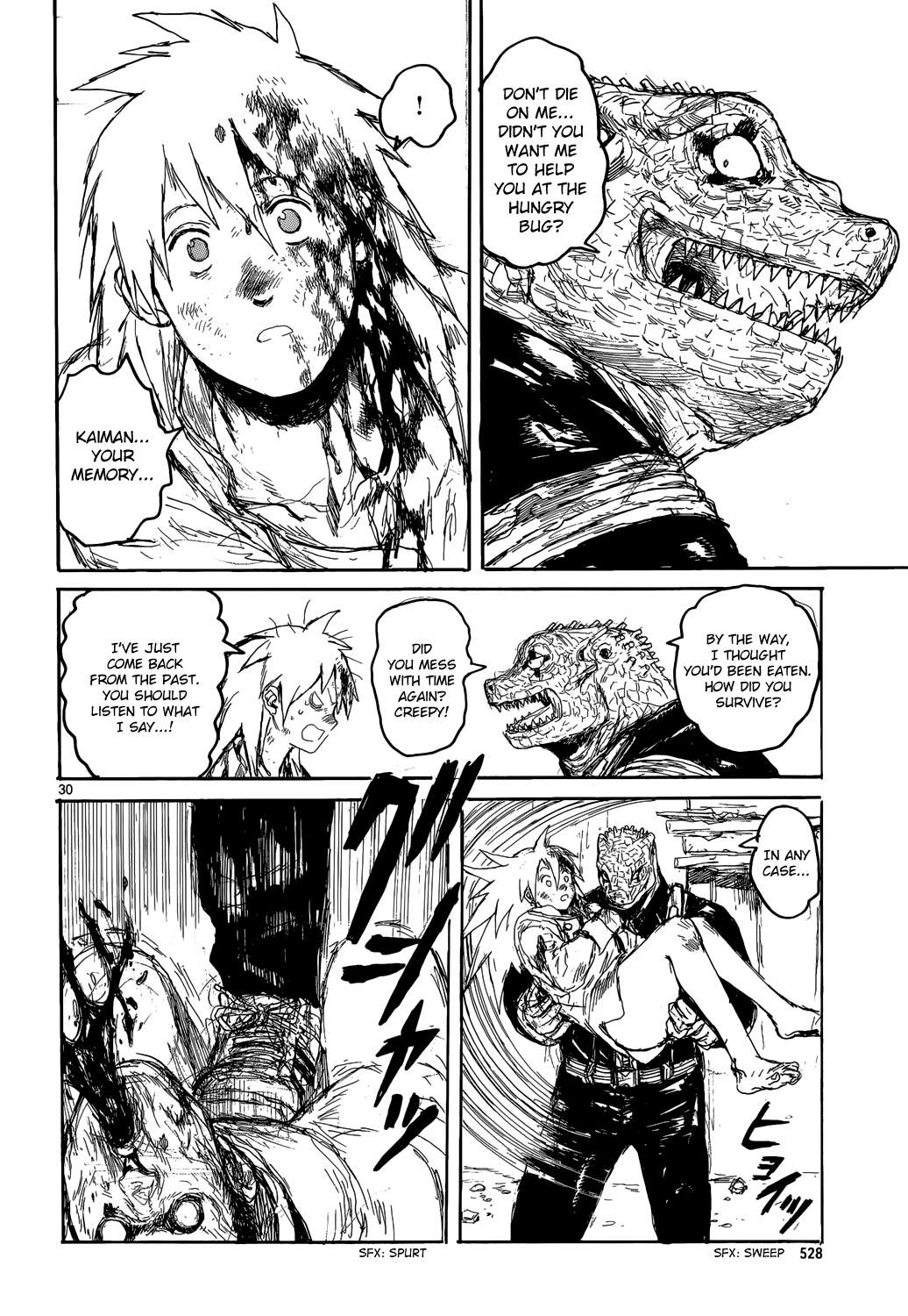 Read Dorohedoro (en) Manga Online