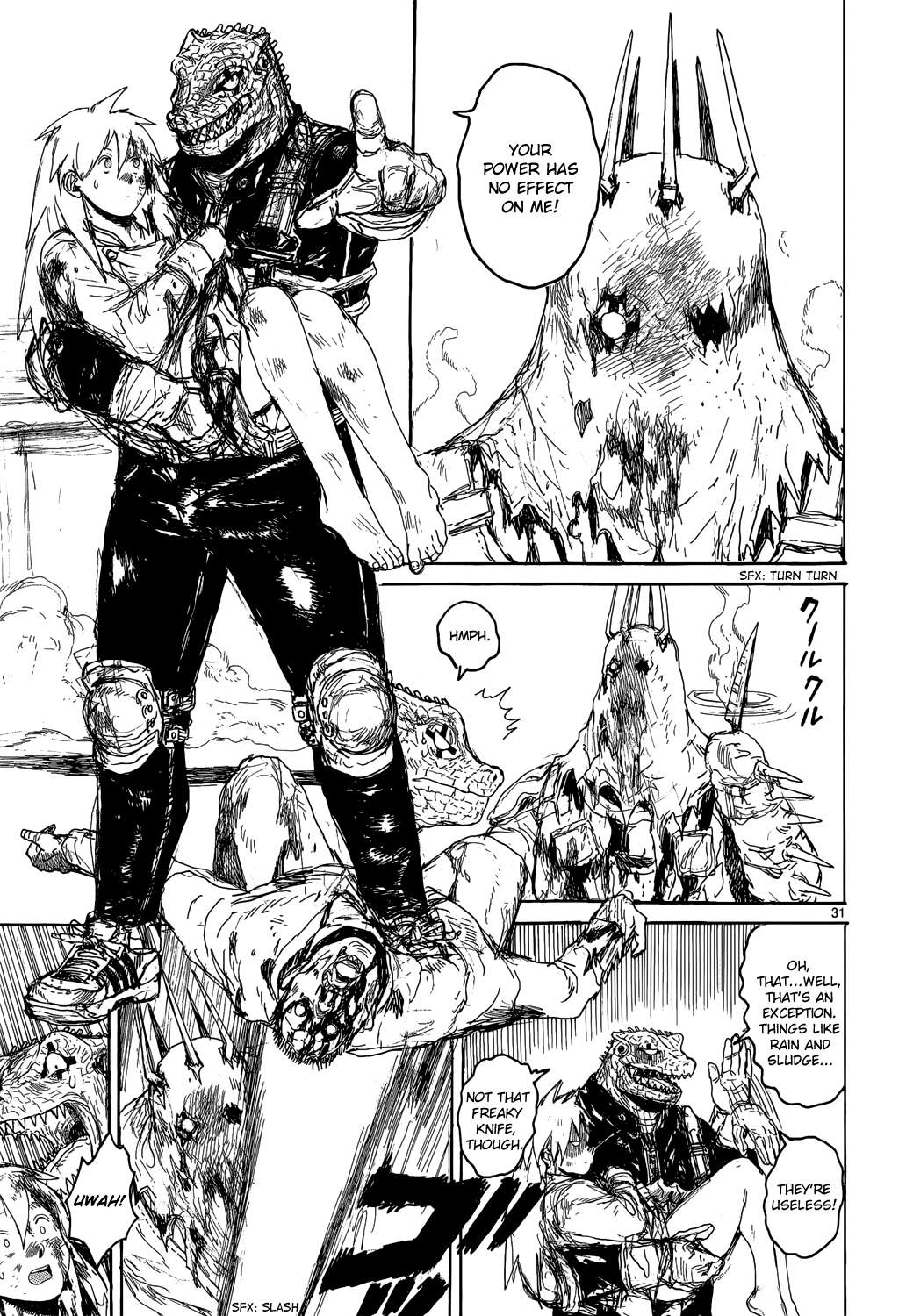 Read Dorohedoro (en) Manga Online