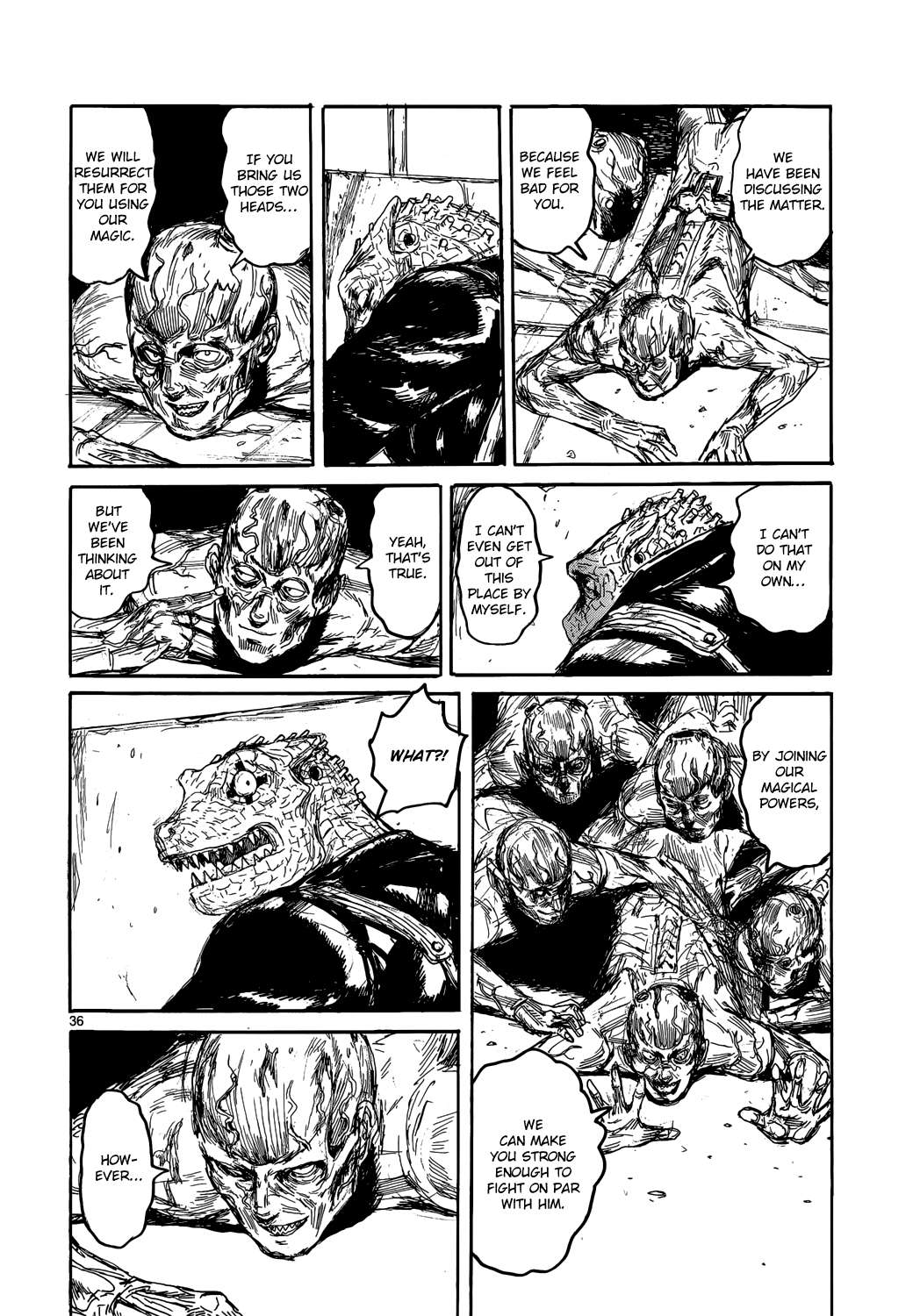 Read Dorohedoro (en) Manga Online