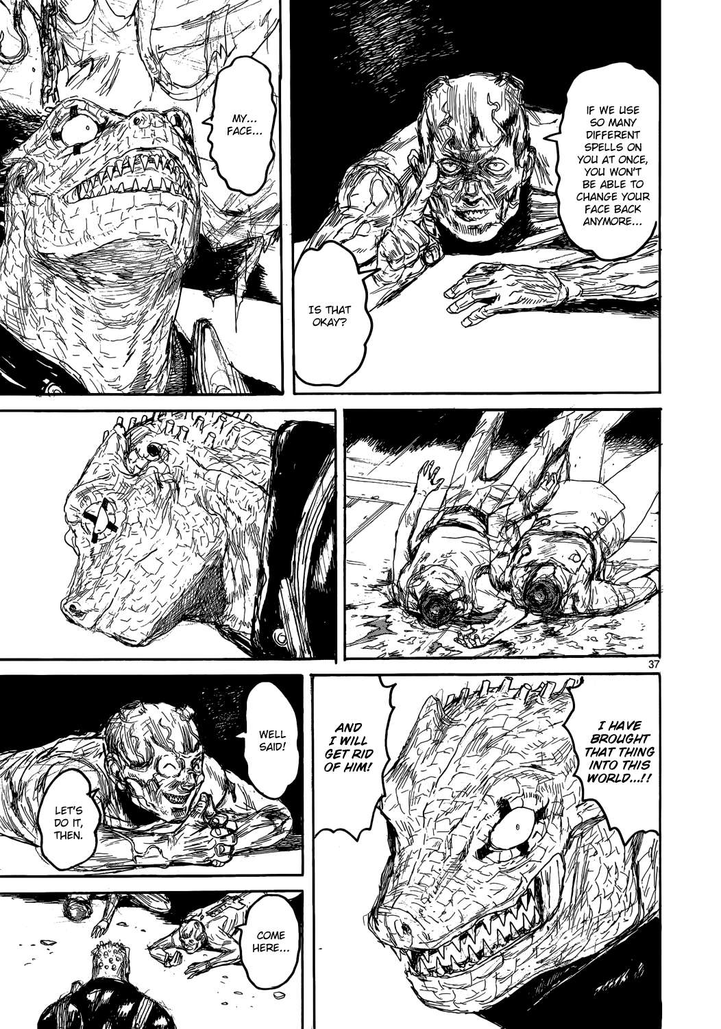 Read Dorohedoro (en) Manga Online