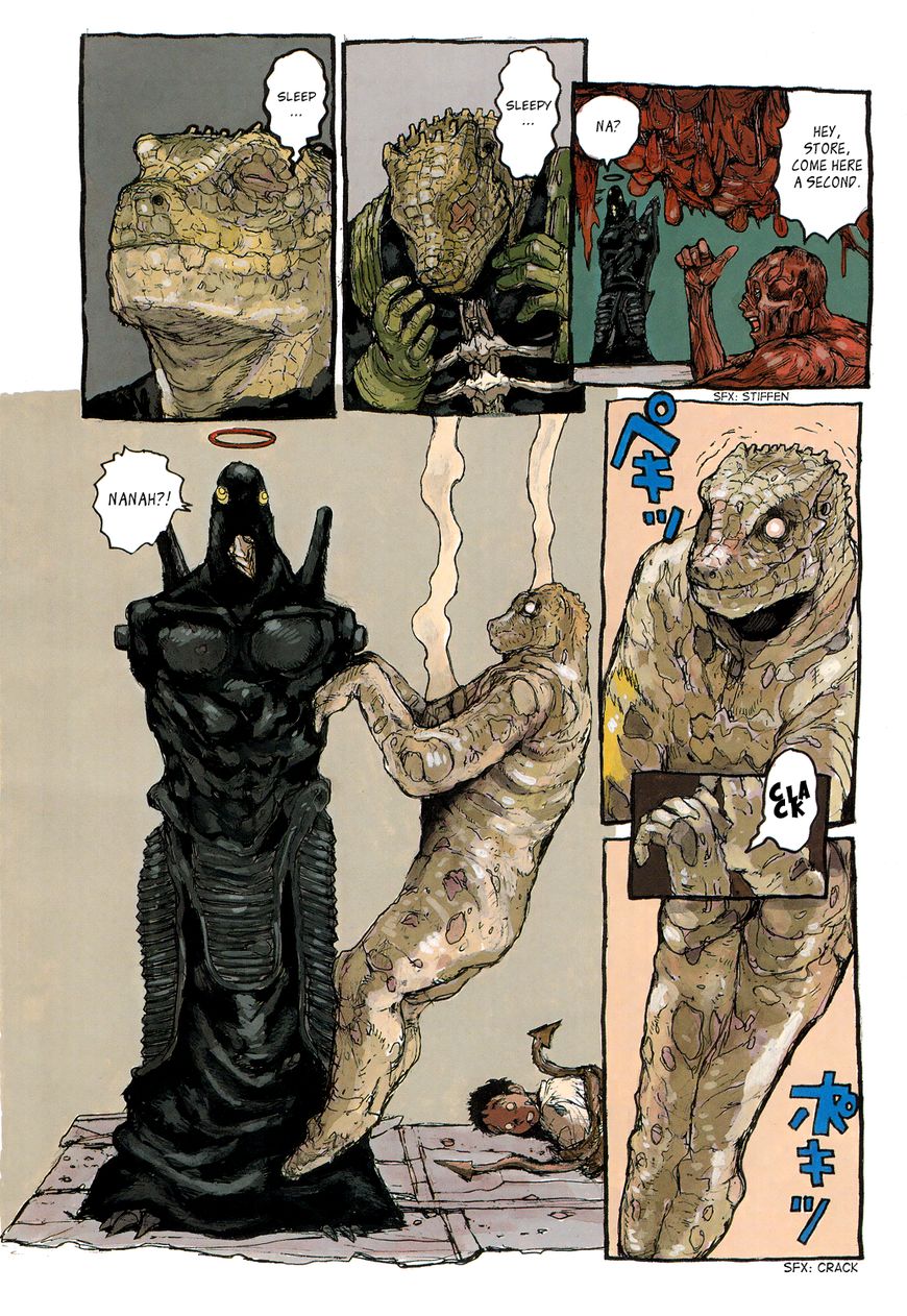 Read Dorohedoro (en) Manga Online