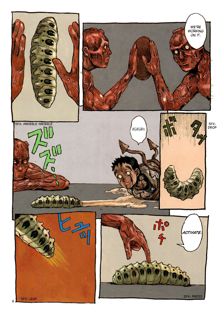 Read Dorohedoro (en) Manga Online