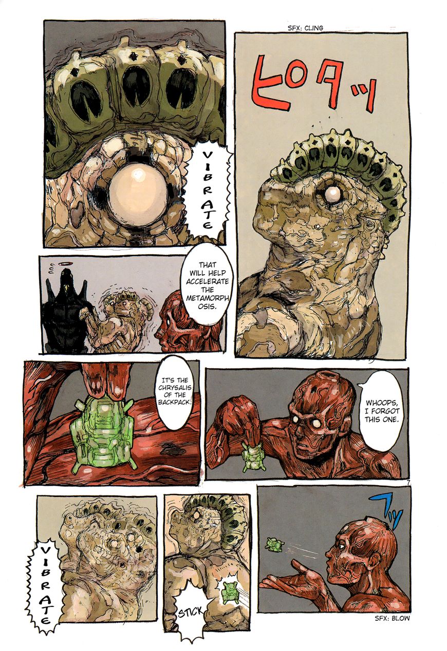 Read Dorohedoro (en) Manga Online