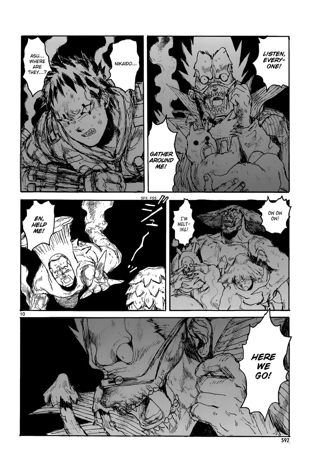 Read Dorohedoro (en) Manga Online