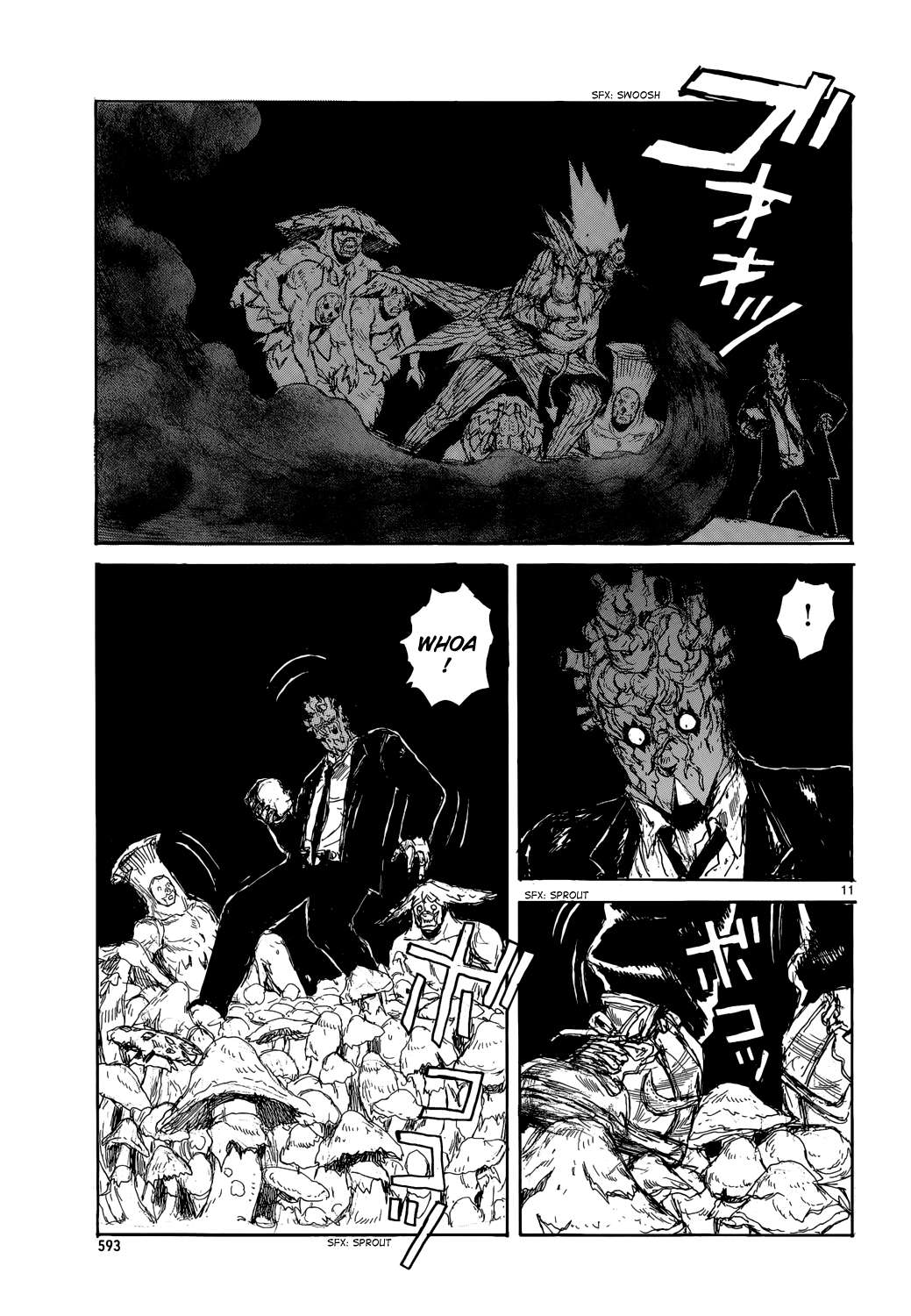 Read Dorohedoro (en) Manga Online