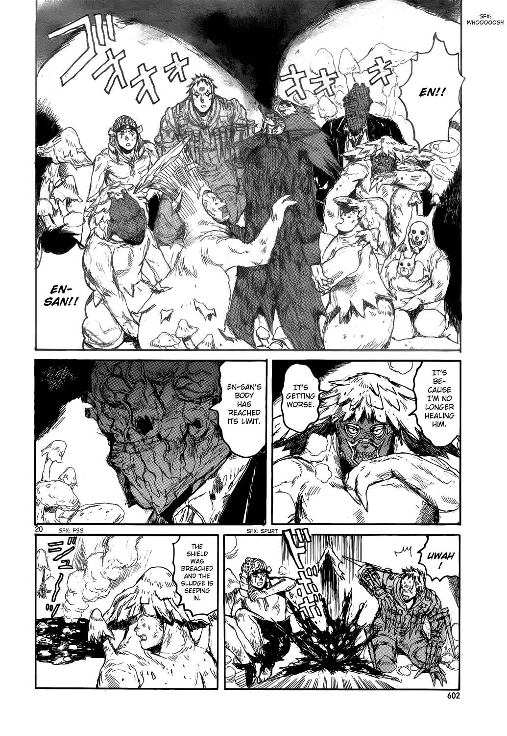 Read Dorohedoro (en) Manga Online