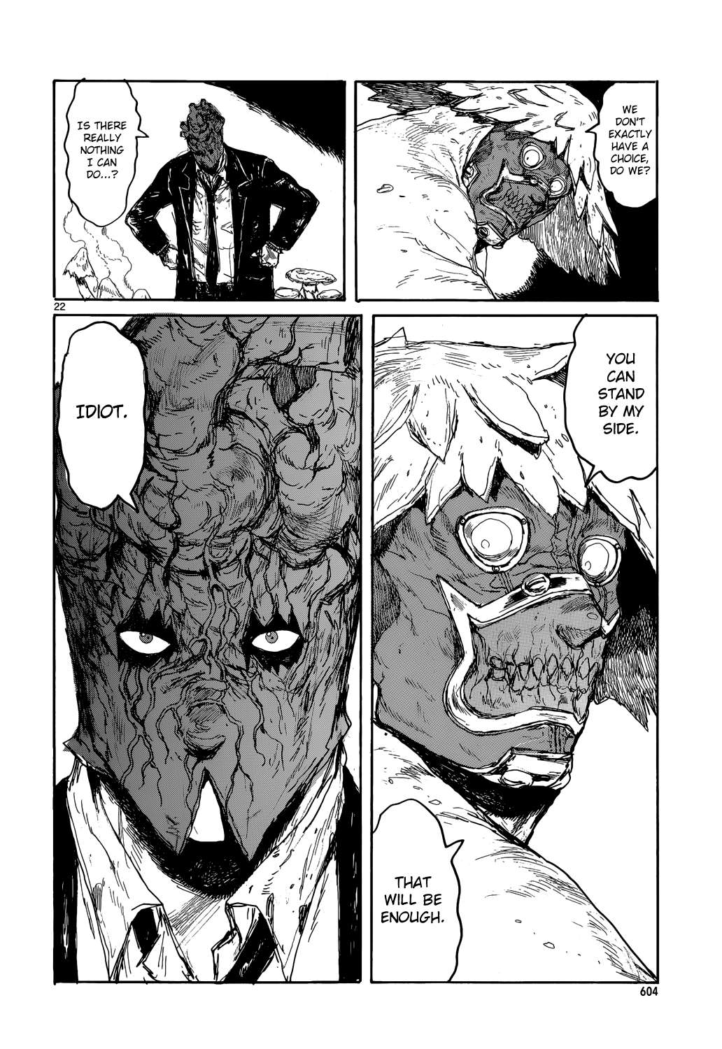 Read Dorohedoro (en) Manga Online