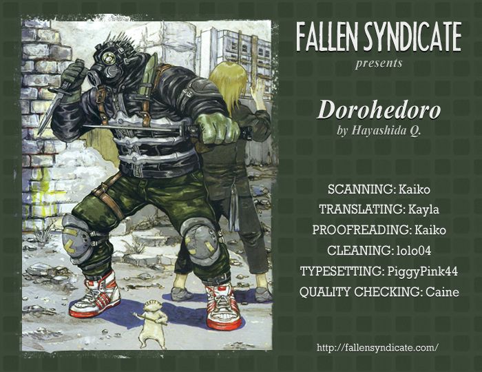 Read Dorohedoro (en) Manga Online