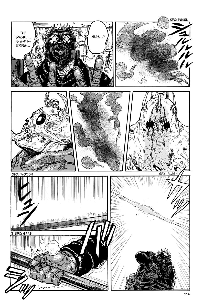 Read Dorohedoro (en) Manga Online