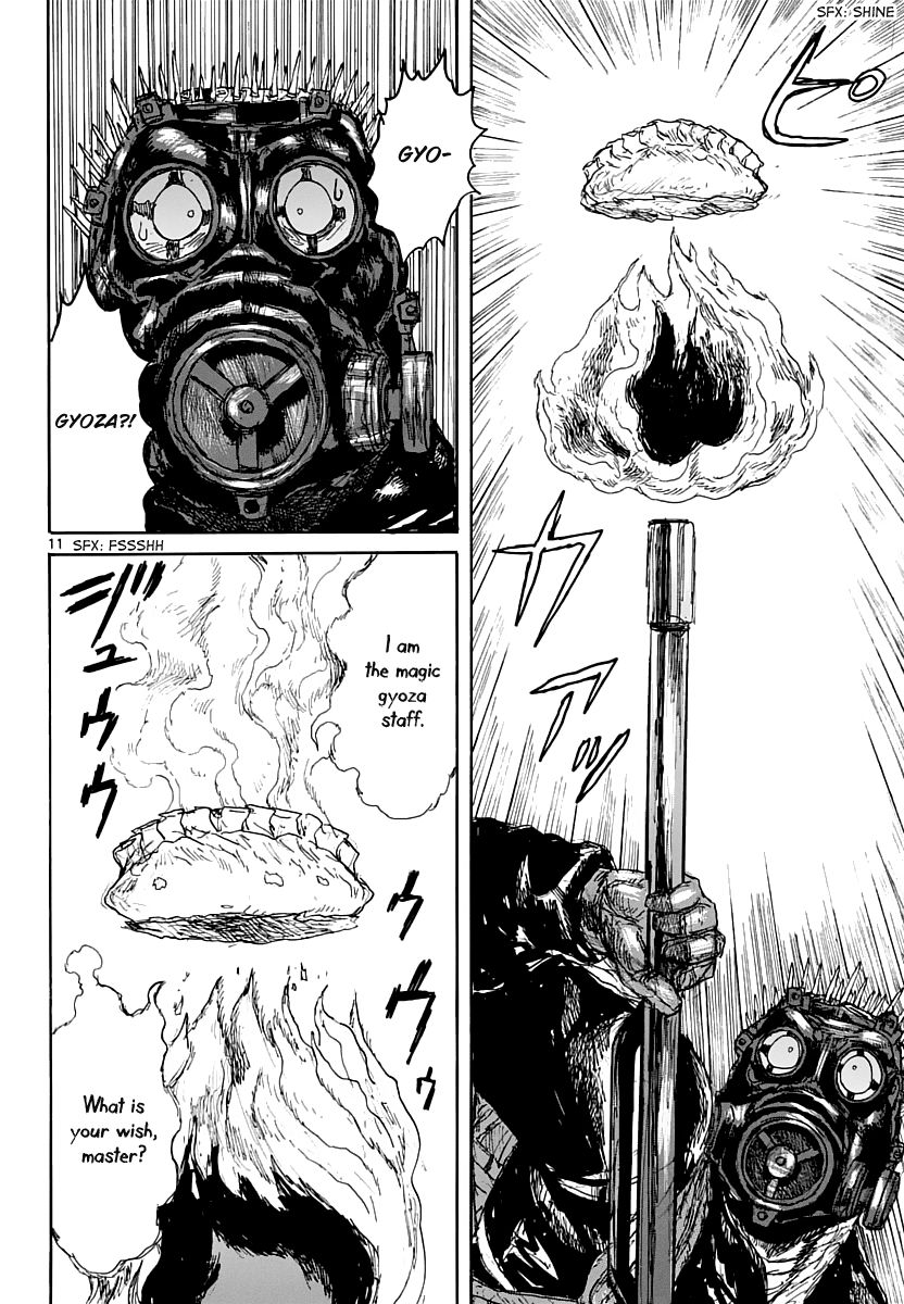 Read Dorohedoro (en) Manga Online