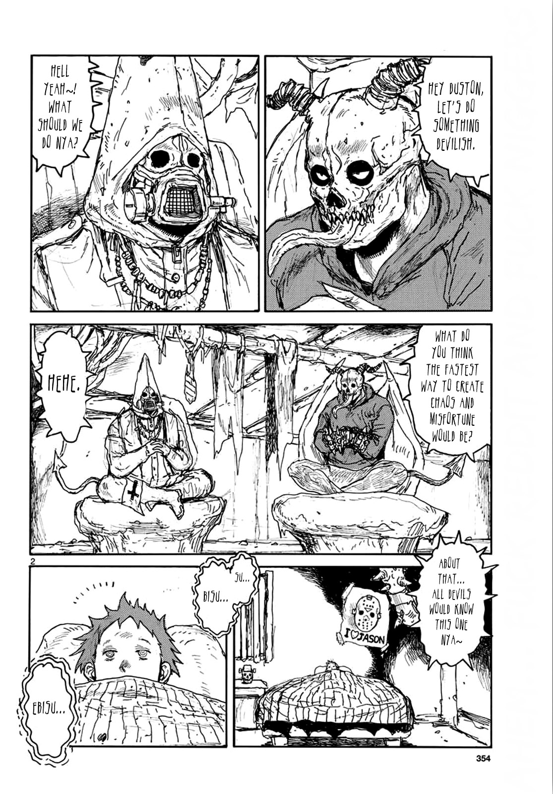 Read Dorohedoro (en) Manga Online