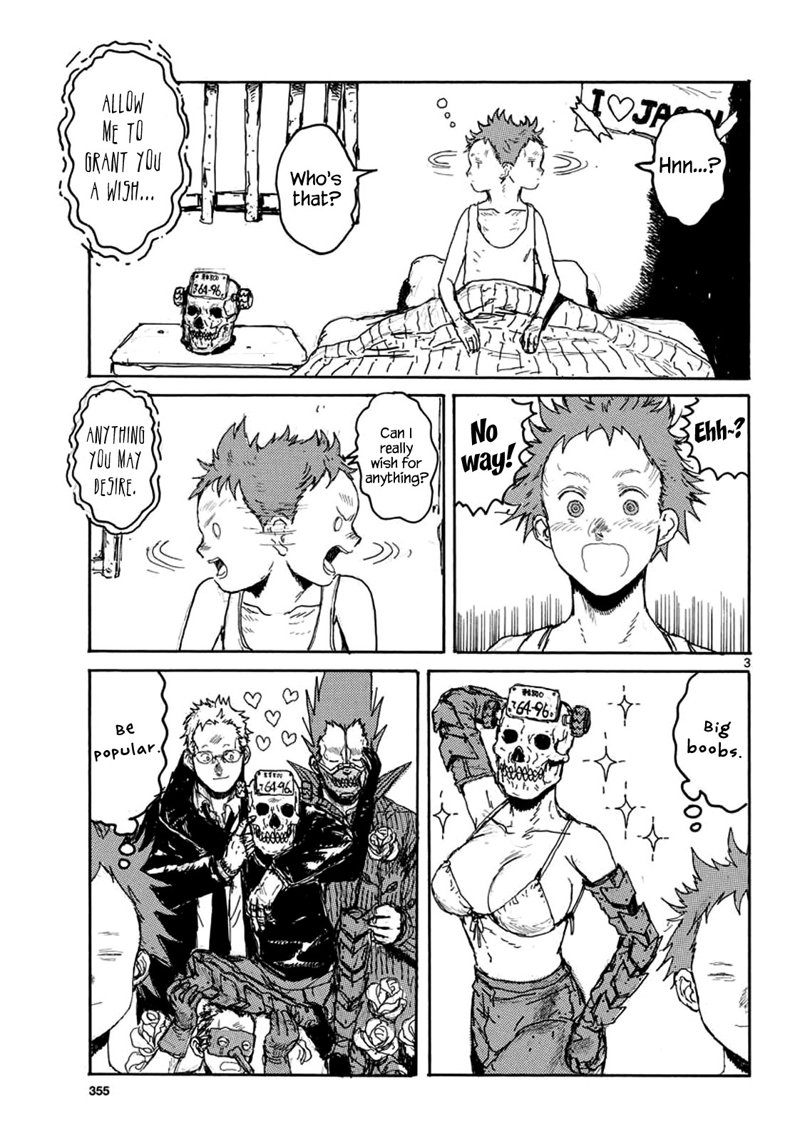 Read Dorohedoro (en) Manga Online