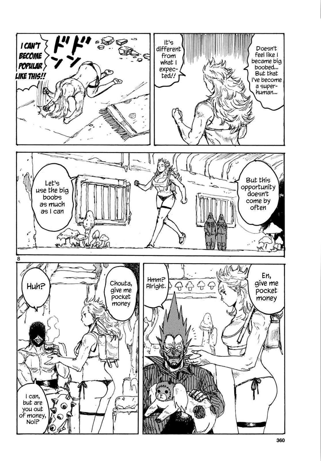 Read Dorohedoro (en) Manga Online