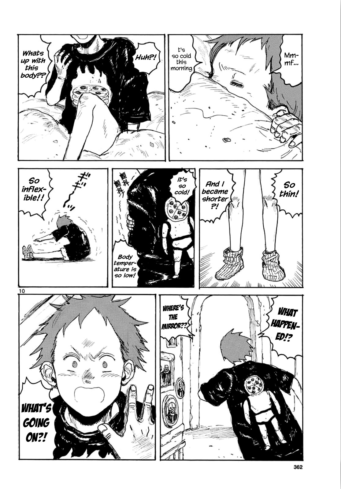 Read Dorohedoro (en) Manga Online