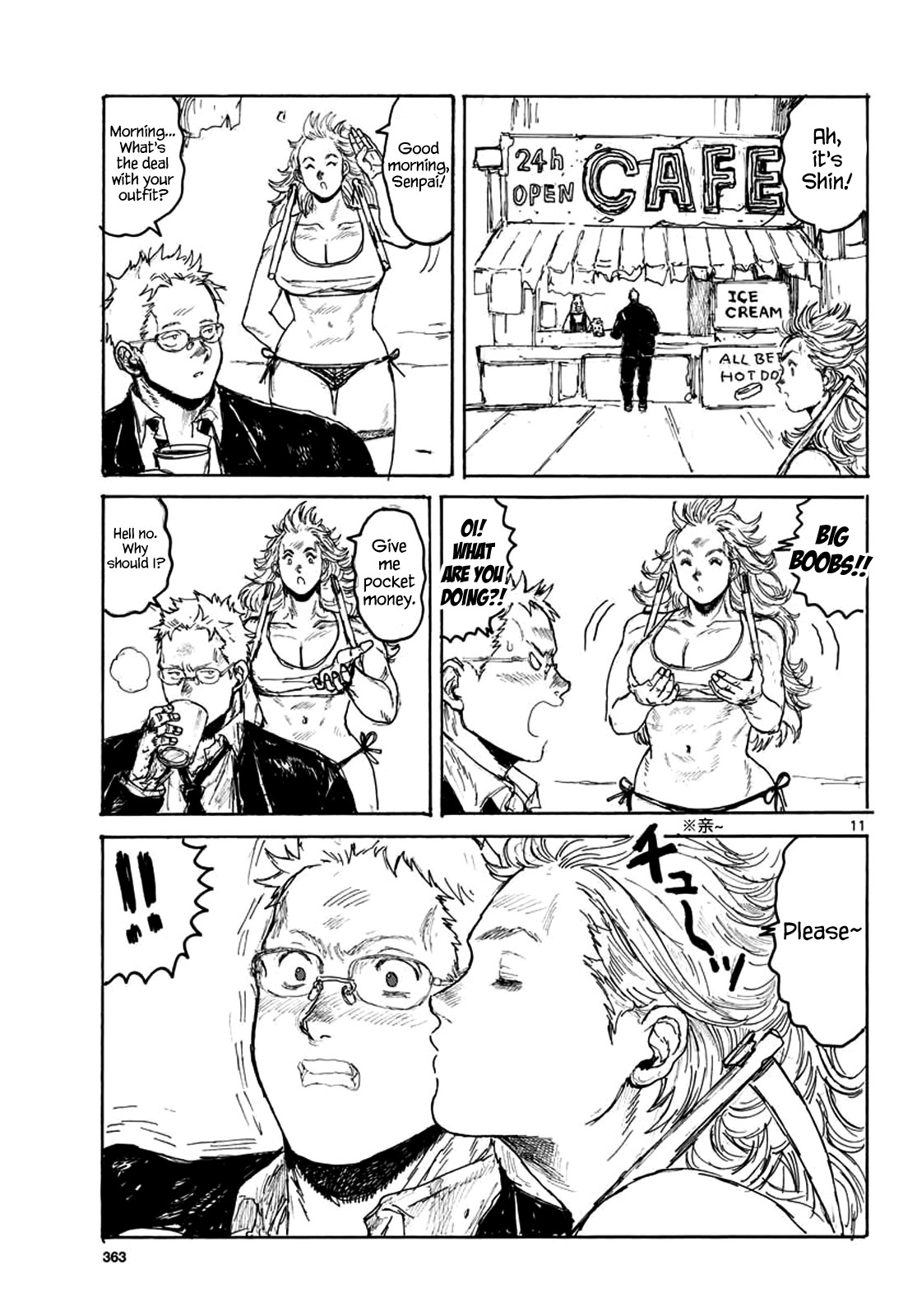 Read Dorohedoro (en) Manga Online