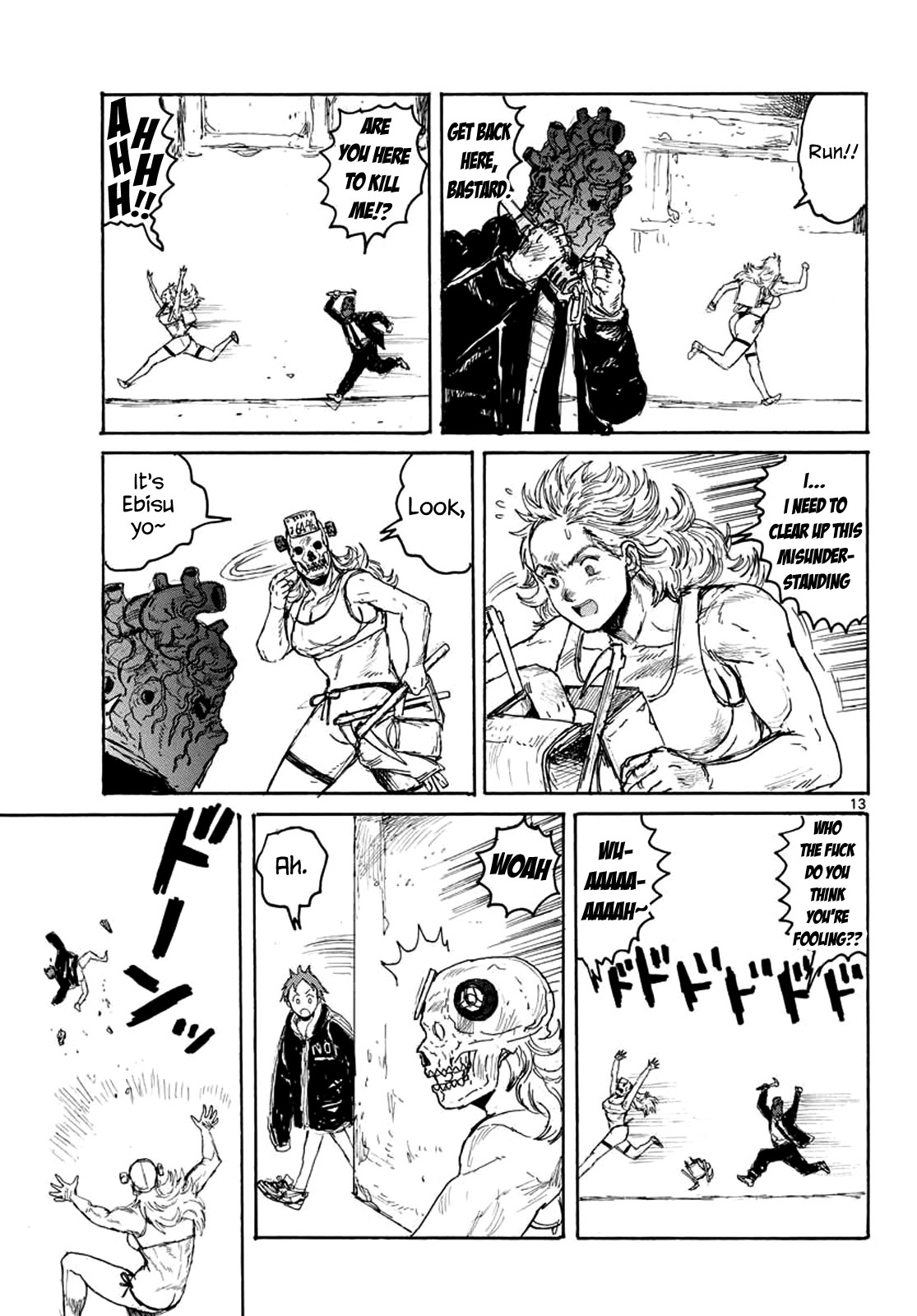 Read Dorohedoro (en) Manga Online