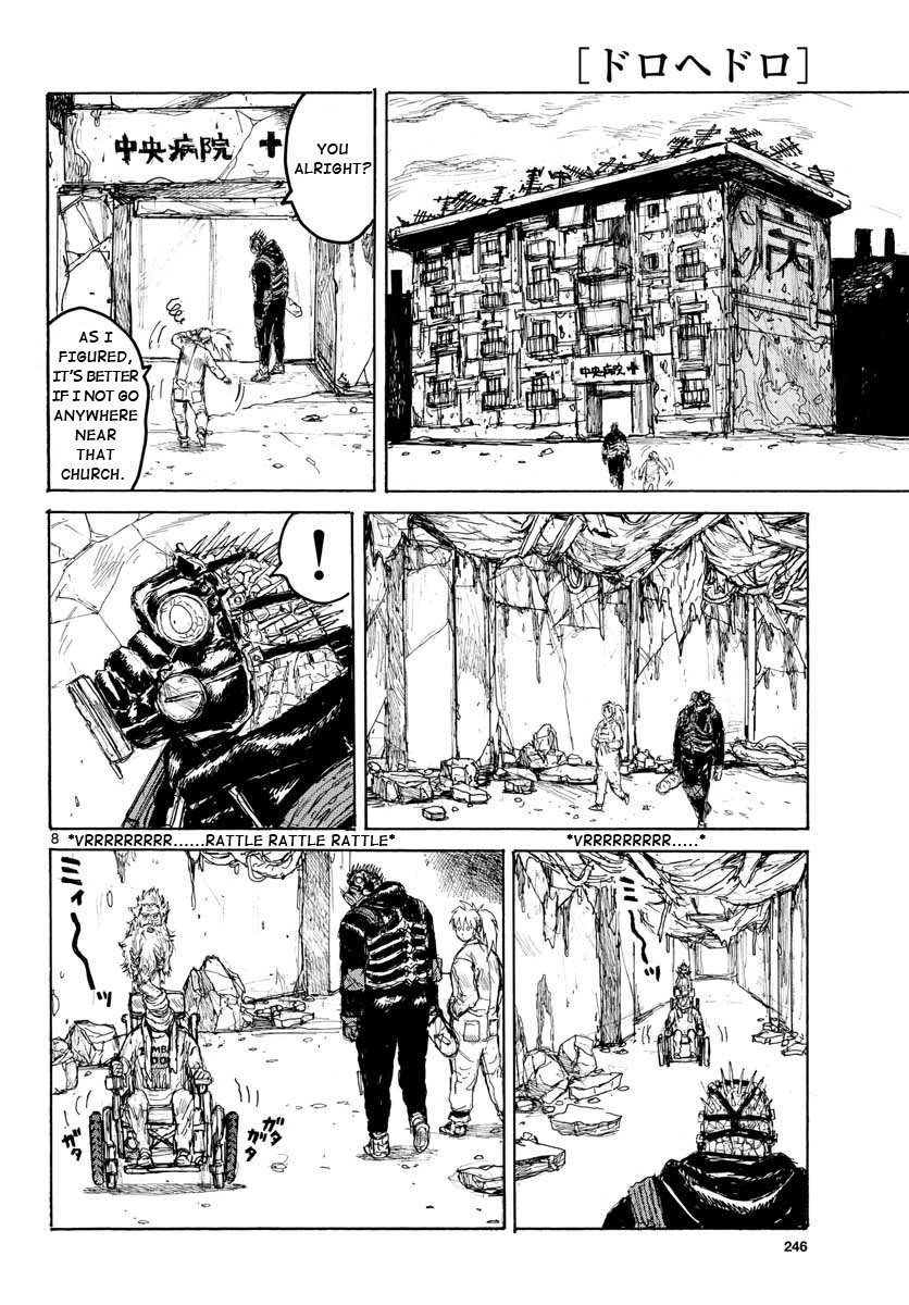 Read Dorohedoro (en) Manga Online